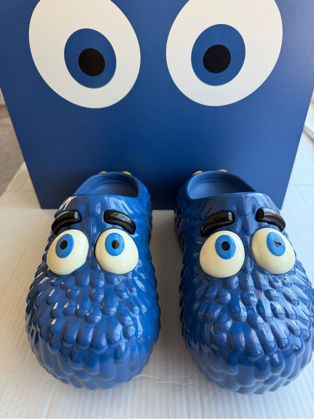 KERWIN FROST X MCDONALD’S FRY GUY CLOGS SIZE 9